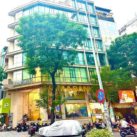Sang Hotel Apartment Sai Gon Ho Či Minovo Město Exteriér fotografie