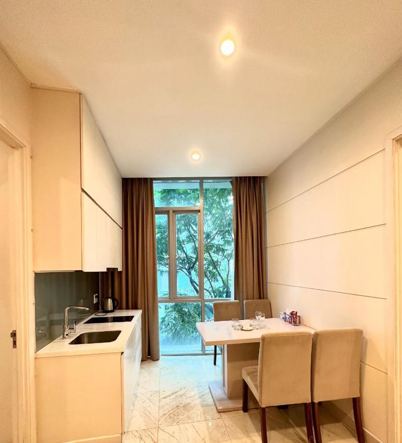Sang Hotel Apartment Sai Gon Ho Či Minovo Město Exteriér fotografie