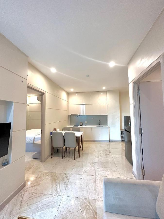 Sang Hotel Apartment Sai Gon Ho Či Minovo Město Exteriér fotografie