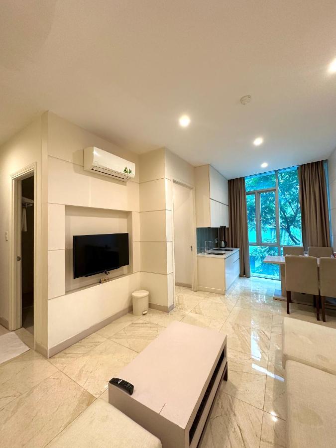 Sang Hotel Apartment Sai Gon Ho Či Minovo Město Exteriér fotografie