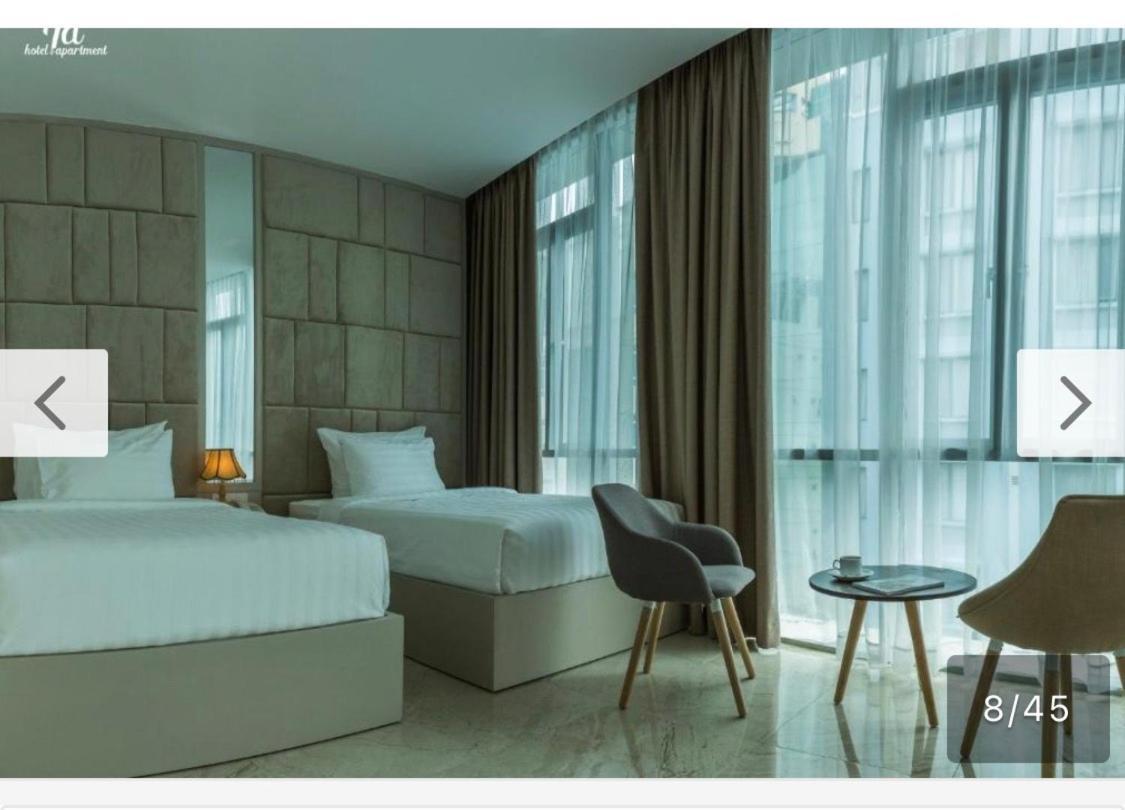 Sang Hotel Apartment Sai Gon Ho Či Minovo Město Exteriér fotografie