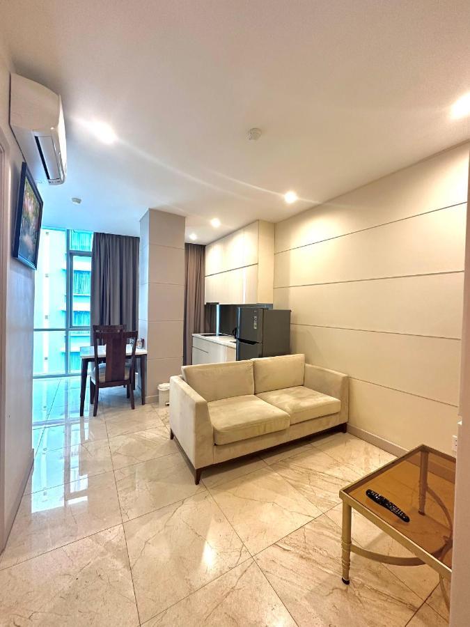 Sang Hotel Apartment Sai Gon Ho Či Minovo Město Exteriér fotografie