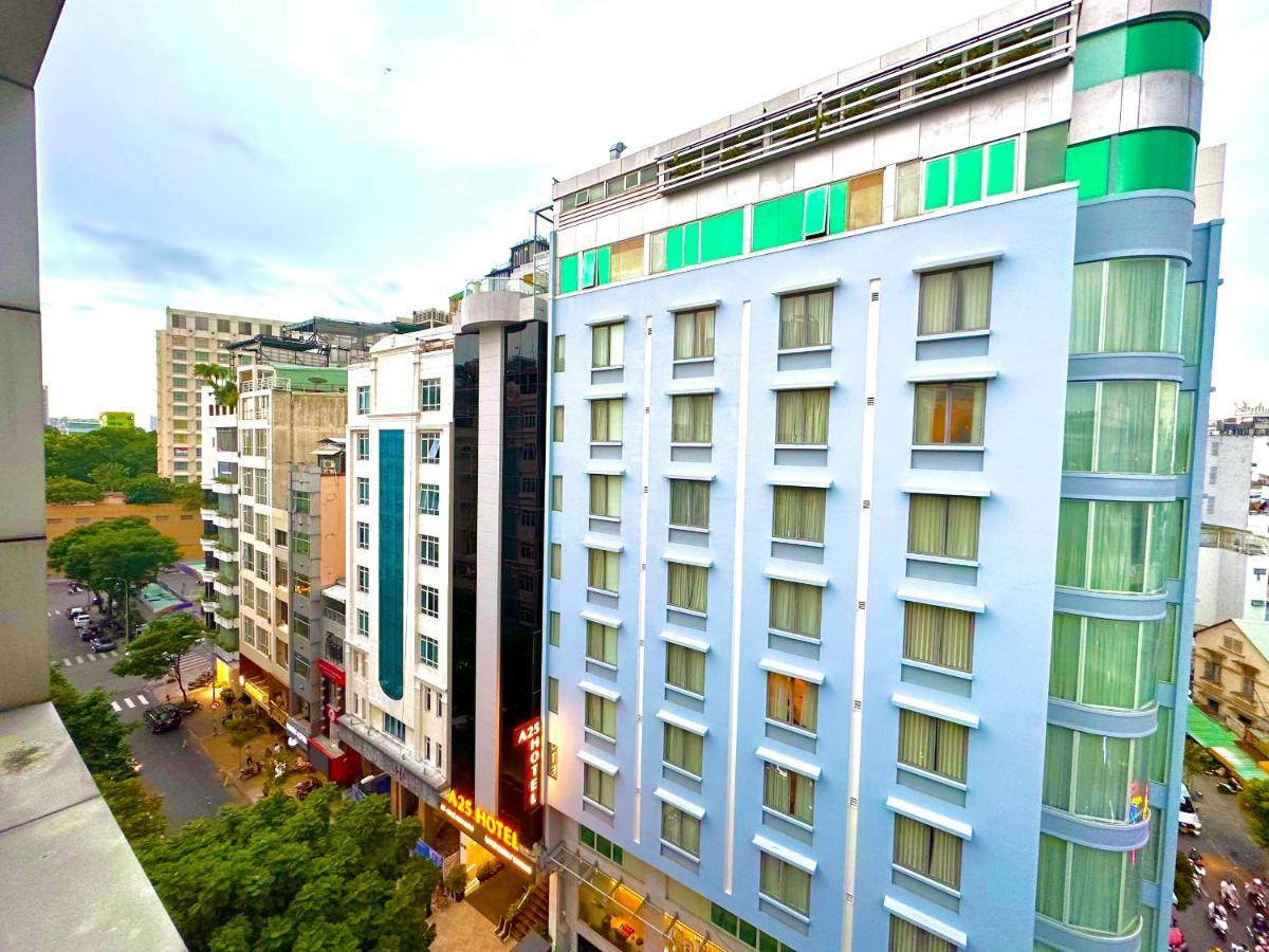 Sang Hotel Apartment Sai Gon Ho Či Minovo Město Exteriér fotografie