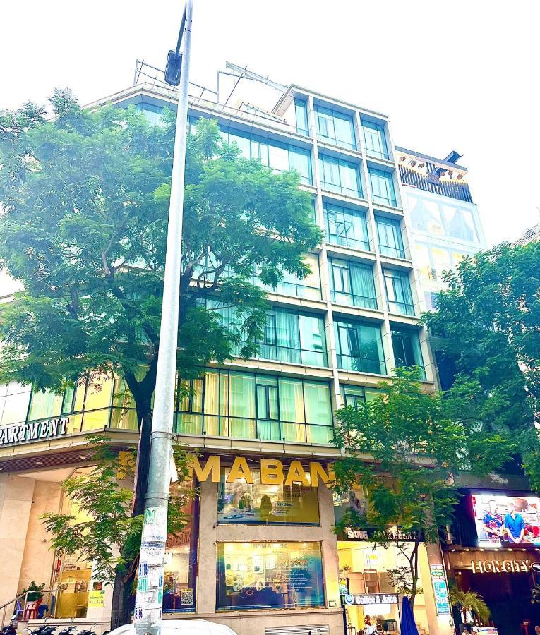 Sang Hotel Apartment Sai Gon Ho Či Minovo Město Exteriér fotografie